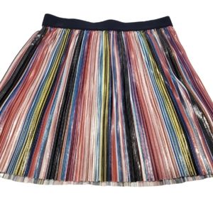 Cute rainbow pride skirt LGBTQ+ colorful girl's 10 or women's xs/s